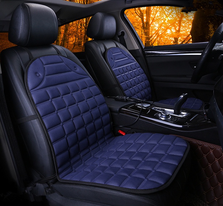 Universal Car Heating Cushion Set 7 Universal Car Heating Cushion Set - Image 7