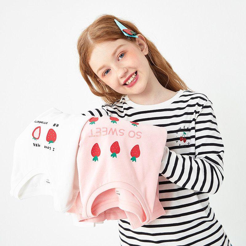 Girls T-shirts Long-sleeves 6 Girls T-shirts Long-sleeves - Image 6