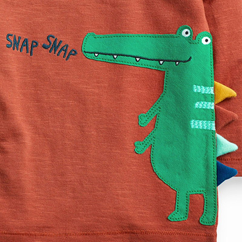 Knitted Cotton Boy T-shirt 5 Knitted Cotton Boy T-shirt - Image 5
