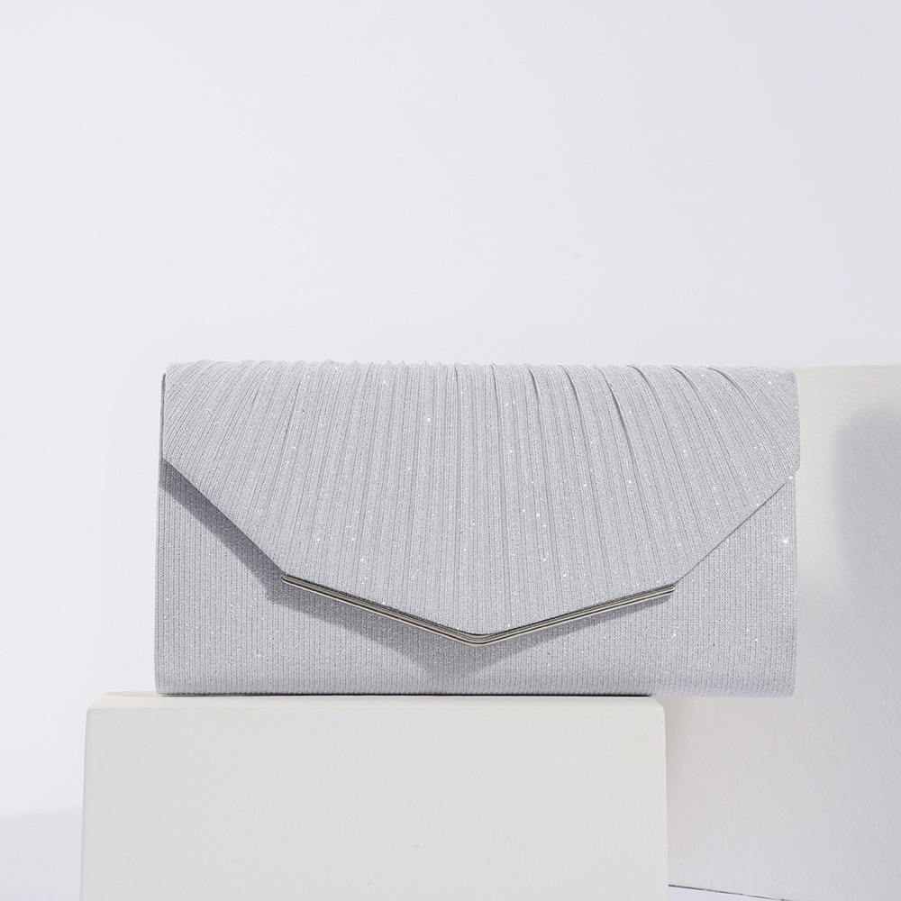 Women's Evening Clutch With Flap Pillow Bag Socialite Party Banquet Tote 6 Women's Evening Clutch With Flap Pillow Bag Socialite Party Banquet Tote - Image 6
