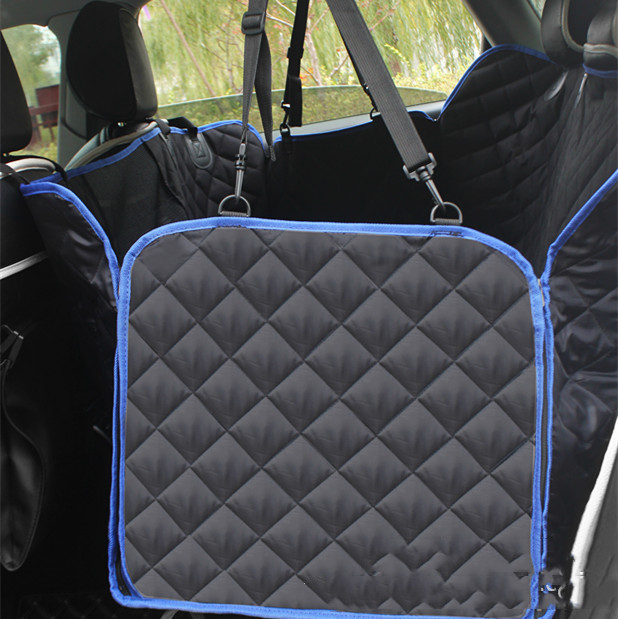 Waterproof Car Rear Pet Mat for Dogs – Protective Seat Cover 4 Waterproof Car Rear Pet Mat for Dogs – Protective Seat Cover - Image 4