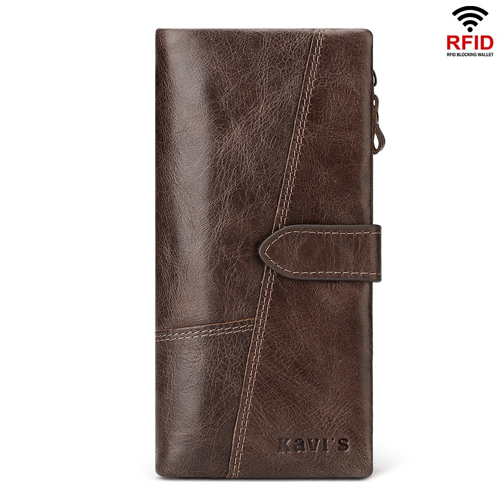 Fashionable Phone Bag Cowhide With Multiple Card Slots 4 Fashionable Phone Bag Cowhide With Multiple Card Slots - Image 4