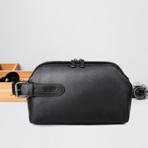 Large Capacity Business Casual Men's Soft Leather Handbag