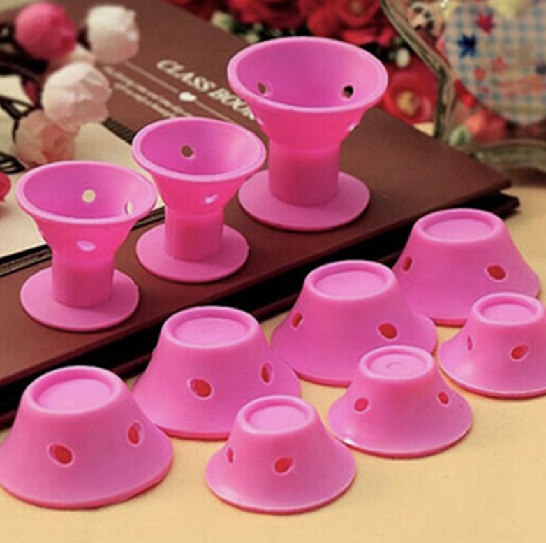 Magic Hair Rollers Silicone Hair Curlers 3 Magic Hair Rollers Silicone Hair Curlers - Image 3