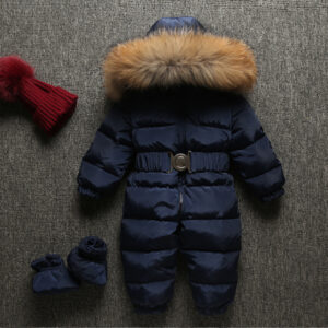 Siamese Down Jacket