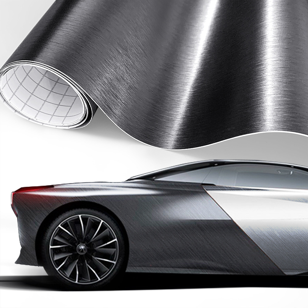 Glossy Black 5D Carbon Fiber Vinyl Car Wrap Film for Car Styling 1 Glossy Black 5D Carbon Fiber Vinyl Car Wrap Film for Car Styling