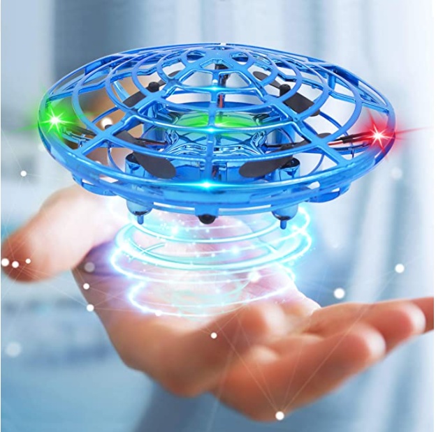 Flying Helicopter Mini Drone UFO RC Drone Infraed Induction 1 Flying Helicopter Mini Drone UFO RC Drone Infraed Induction