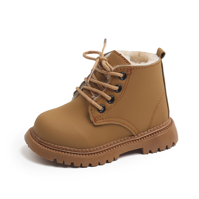 Cotton Boys' Boots Side Zipper 6 Cotton Boys' Boots Side Zipper - Image 6