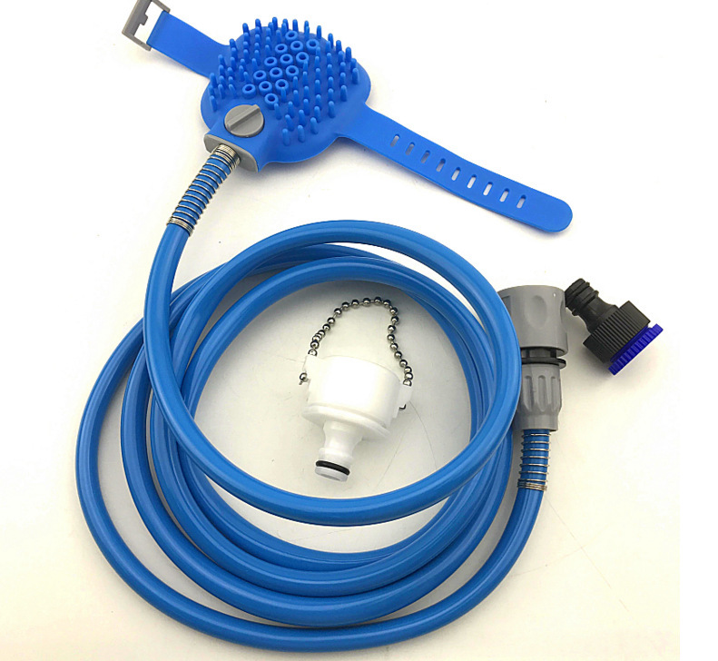 Pet Bathing Tool Spray Nozzle Strap 3 Pet Bathing Tool Spray Nozzle Strap - Image 3