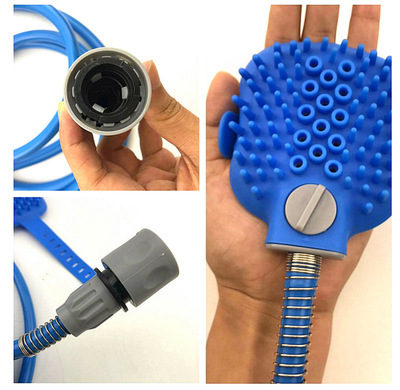 Pet Bathing Tool Spray Nozzle Strap 2 Pet Bathing Tool Spray Nozzle Strap - Image 2