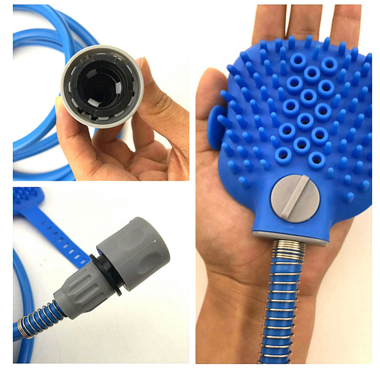 Pet Bathing Tool Spray Nozzle Strap 4 Pet Bathing Tool Spray Nozzle Strap - Image 4