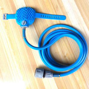 Pet Bathing Tool Spray Nozzle Strap