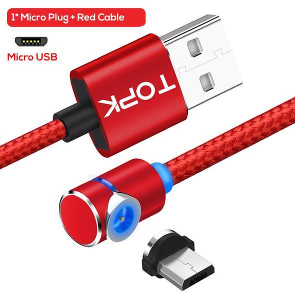 Magnetic Phone Charging Cable 360 Degree Rotate 6 Magnetic Phone Charging Cable 360 Degree Rotate - Image 6