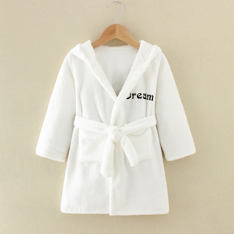Nightgown Bathrobe Pajamas Flannel 6 Nightgown Bathrobe Pajamas Flannel - Image 6