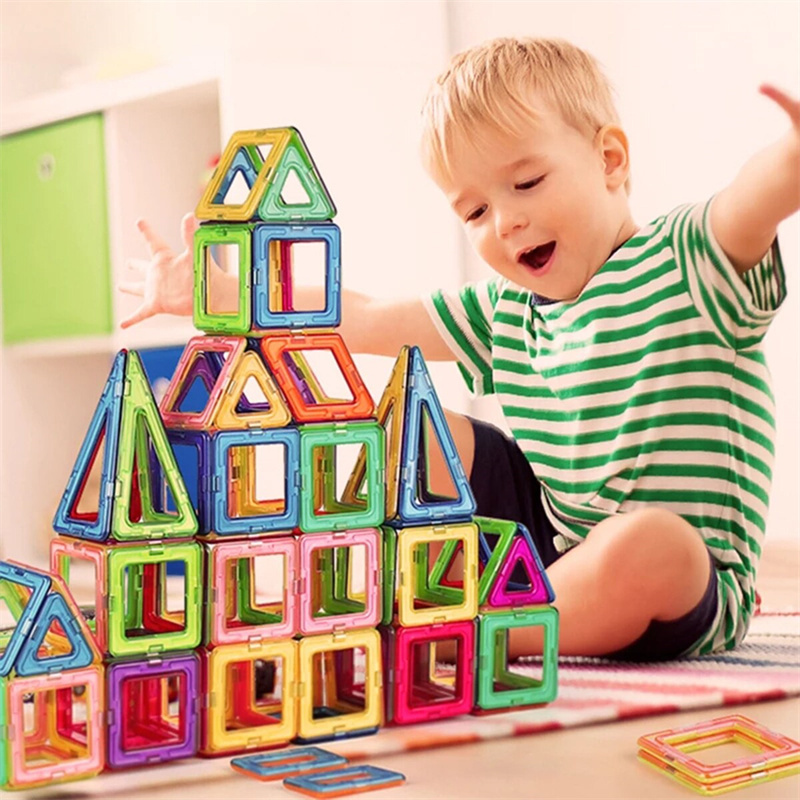 Magnetic Building Blocks Toys 3 Magnetic Building Blocks Toys - Image 3