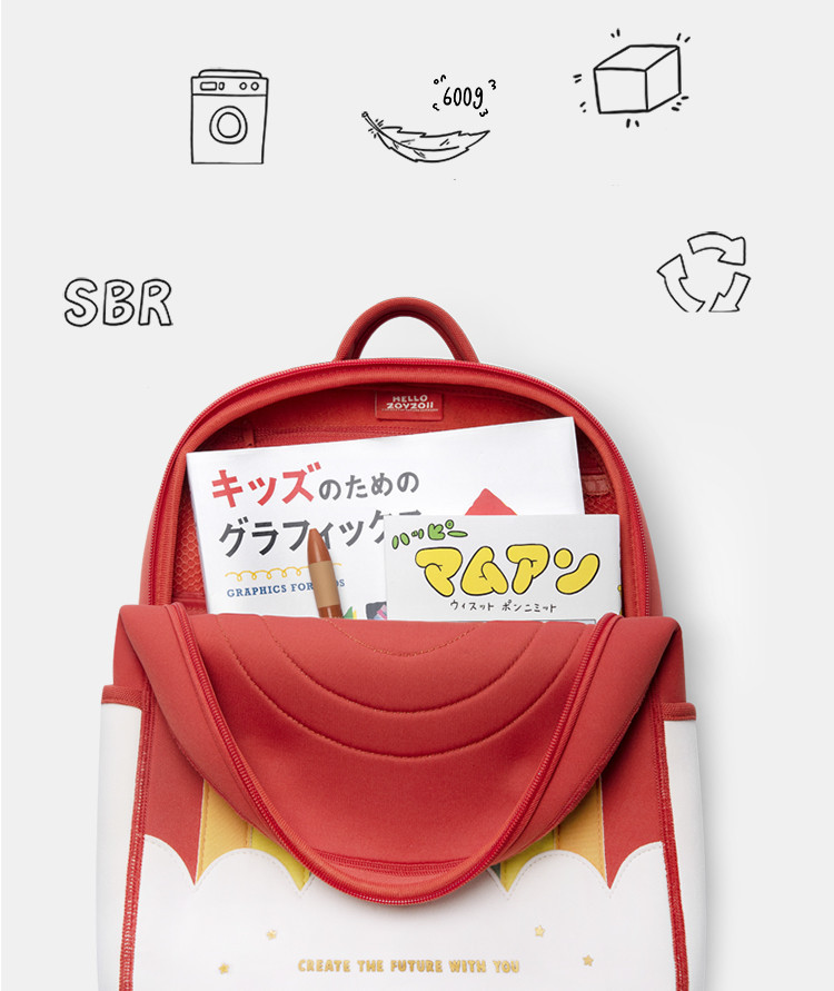 Children's Schoolbag Spine Care 2 Children's Schoolbag Spine Care - Image 2
