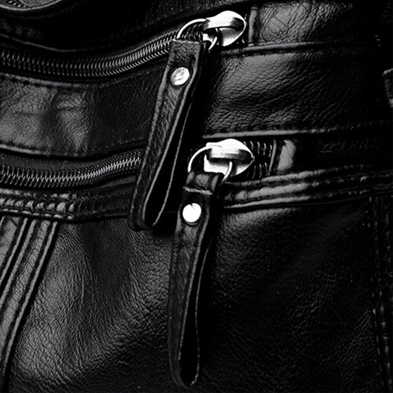 Women's Shoulder Bag Multi Pocket Cross Body Bags 3 Women's Shoulder Bag Multi Pocket Cross Body Bags - Image 3