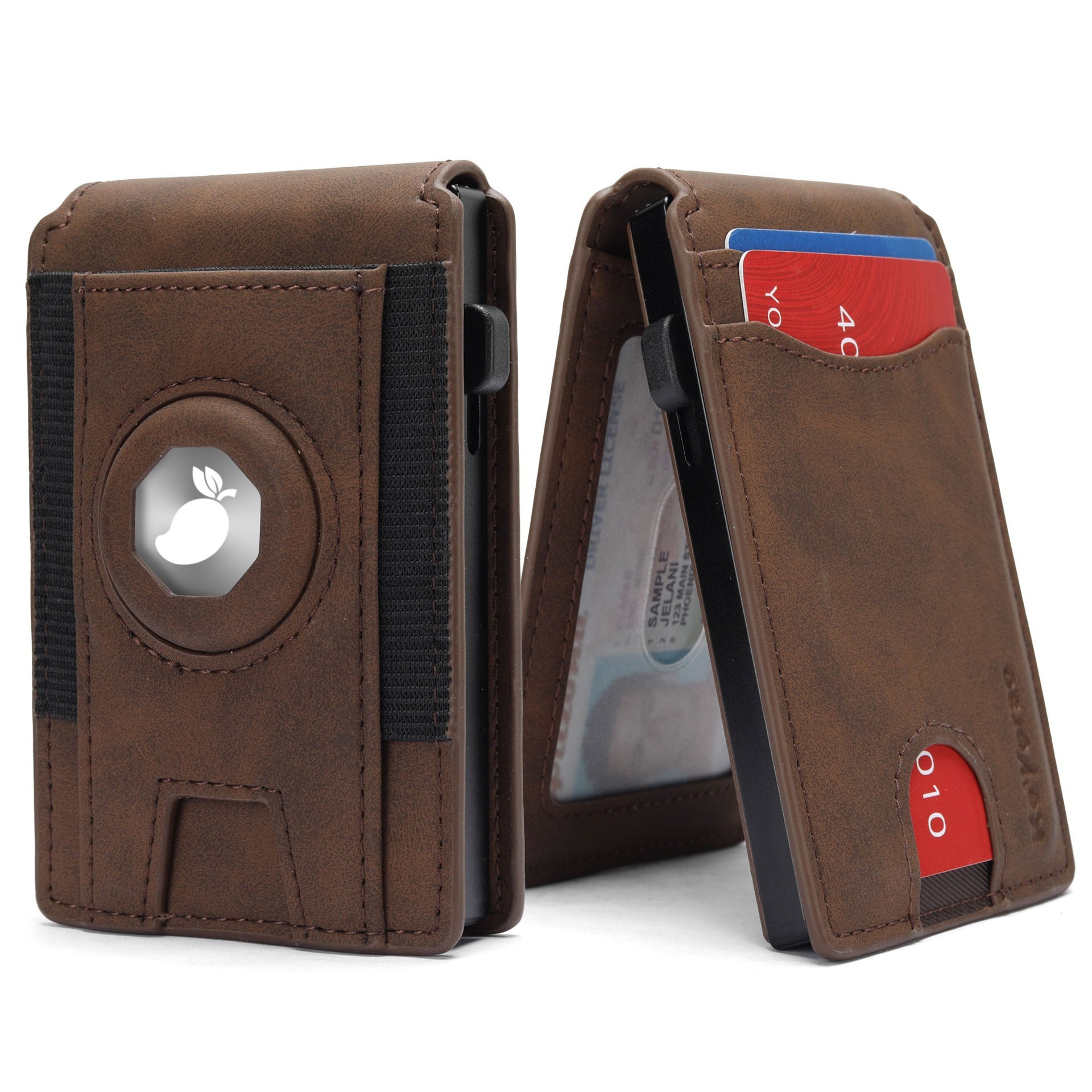 Flip-style Multi-card-slot Genuine Leather Men's Wallet 4 Flip-style Multi-card-slot Genuine Leather Men's Wallet - Image 4
