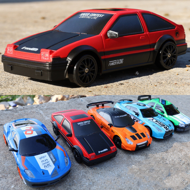 2.4G Drift RC 4WD Racing Car Toy 6 2.4G Drift RC 4WD Racing Car Toy - Image 6