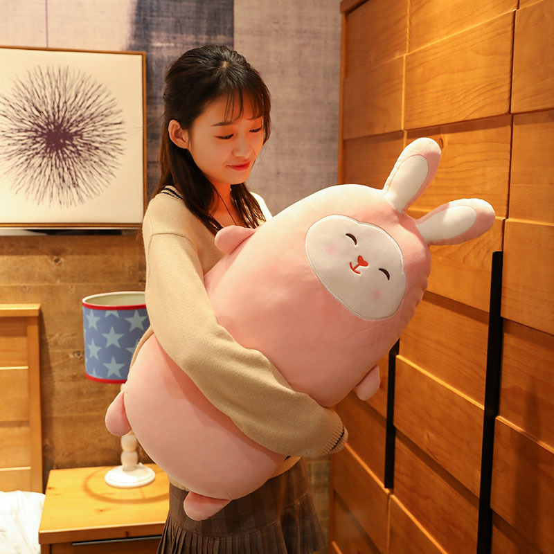 Plush Toy Rabbit Shaped 5 Plush Toy Rabbit Shaped - Image 5