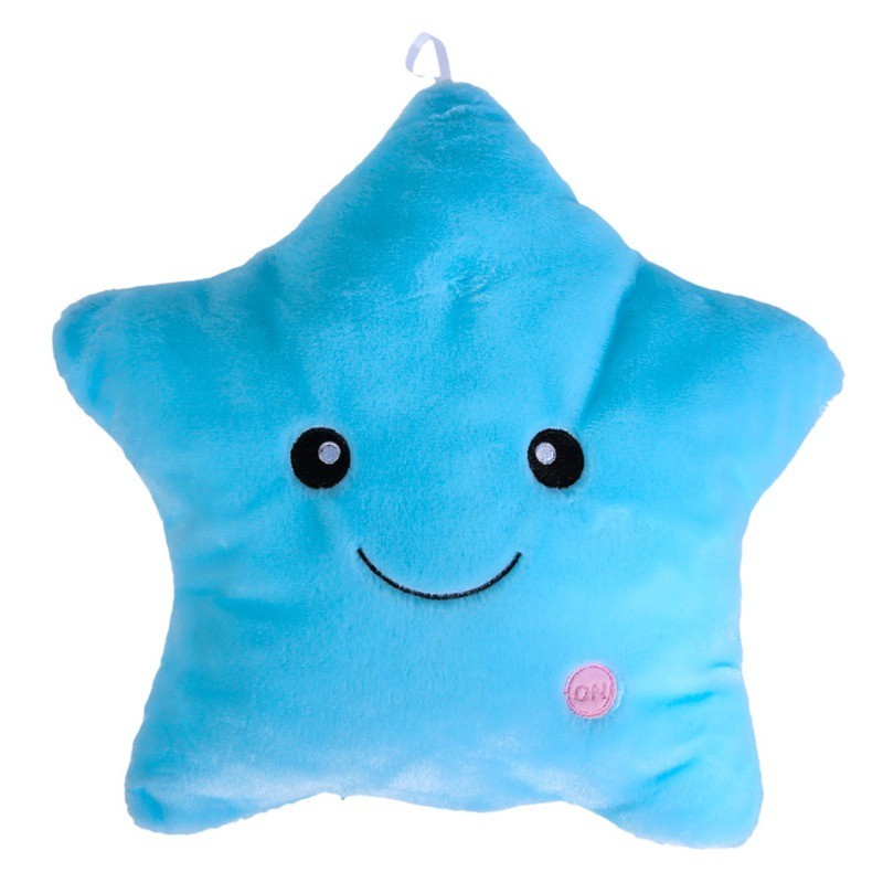 34CM Luminous Pillow Star Shaped LED Cushion 3 34CM Luminous Pillow Star Shaped LED Cushion - Image 3