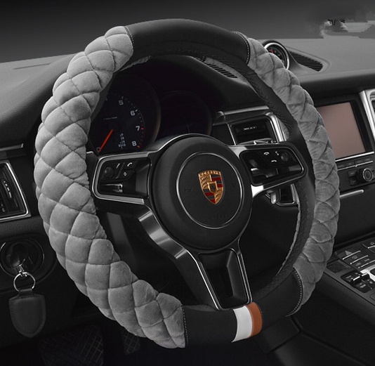 Universal Car Steering Wheel Cover 2 Universal Car Steering Wheel Cover - Image 2