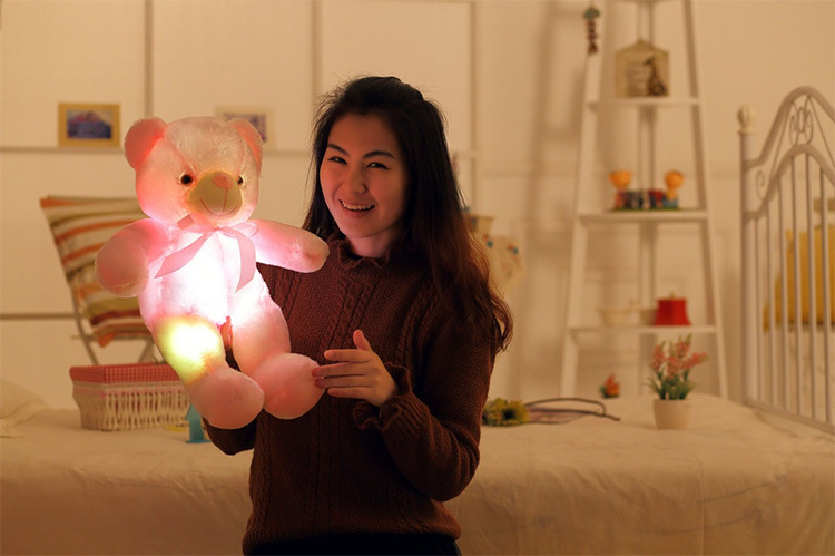 LED Teddy Bear, Stuffed Animals Plush Toy 4 LED Teddy Bear, Stuffed Animals Plush Toy - Image 4