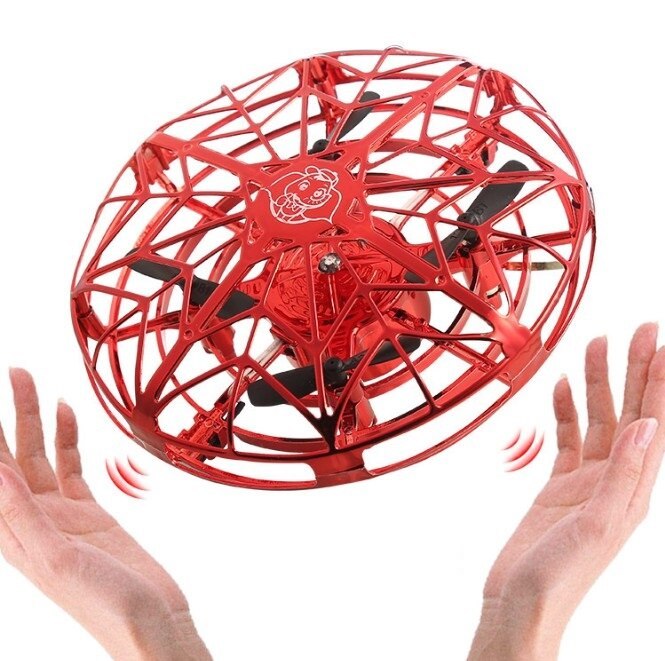 Flying Helicopter Mini Drone UFO RC Drone Infraed Induction 2 Flying Helicopter Mini Drone UFO RC Drone Infraed Induction - Image 2