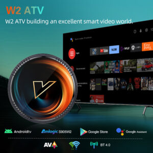 Android Smart TV Box Dual Wifi
