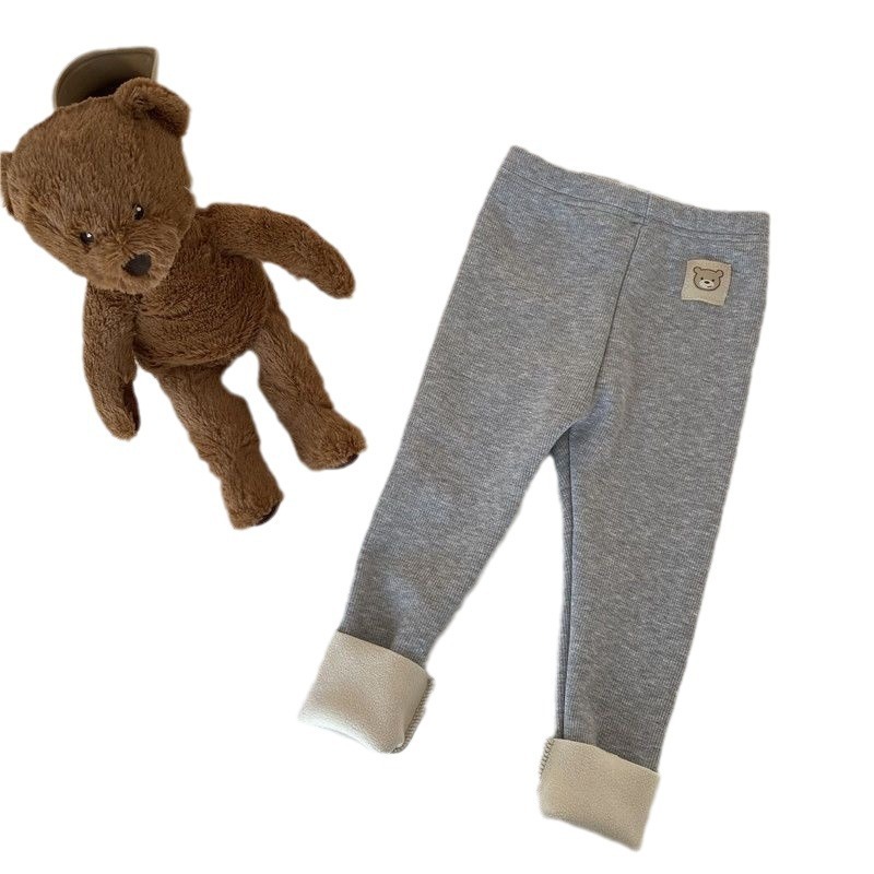 Single-layer Fleece-lined Leggings 10 Single-layer Fleece-lined Leggings - Image 10