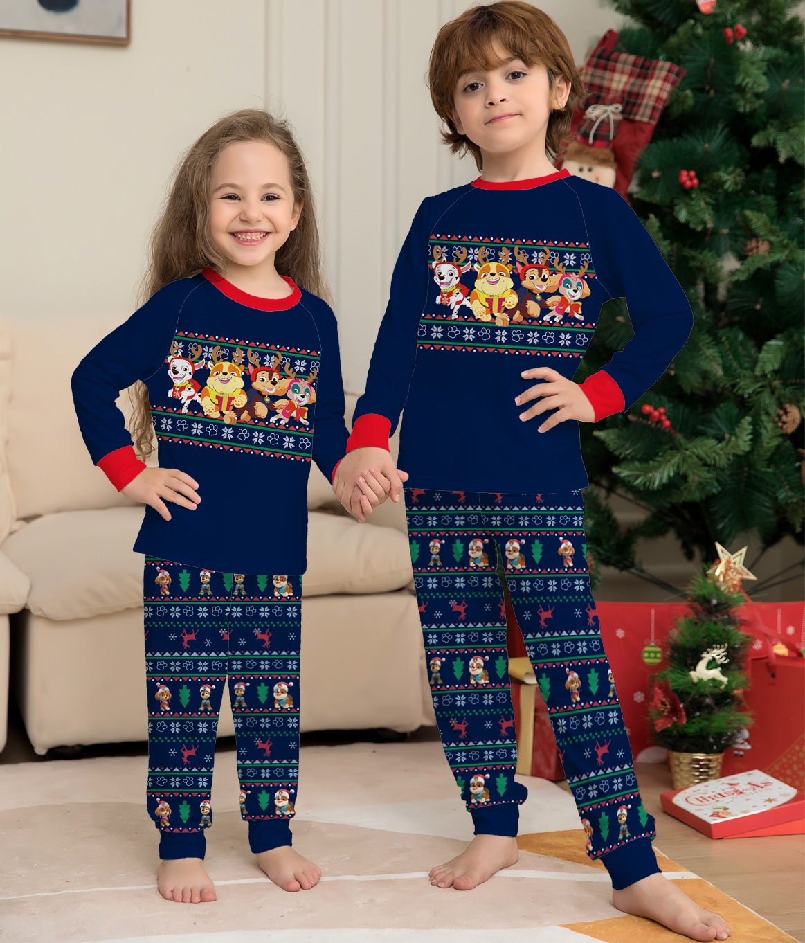 Matching Family Christmas Pajamas 5 Matching Family Christmas Pajamas - Image 5