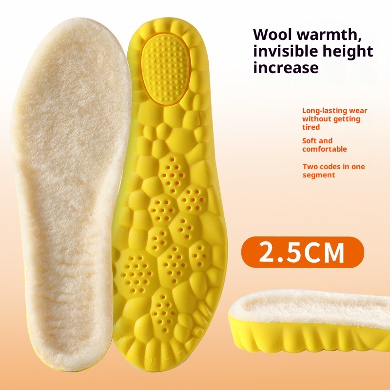 Breathable Sweat Absorbing Insole 6 Breathable Sweat Absorbing Insole - Image 6