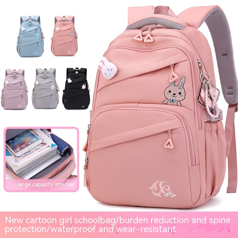 School Bag For Girls 5 School Bag For Girls - Image 5
