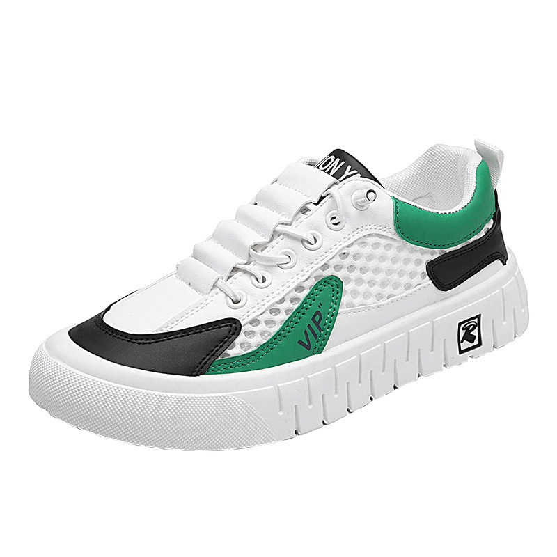 Men's Casual Breathable Mesh-panel Athletic Shoes 3 Men's Casual Breathable Mesh-panel Athletic Shoes - Image 3