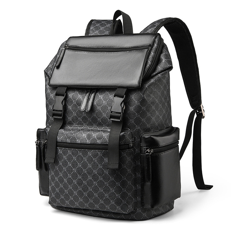 Men's Large-Capacity Travel Backpack 6 Men's Large-Capacity Travel Backpack - Image 6