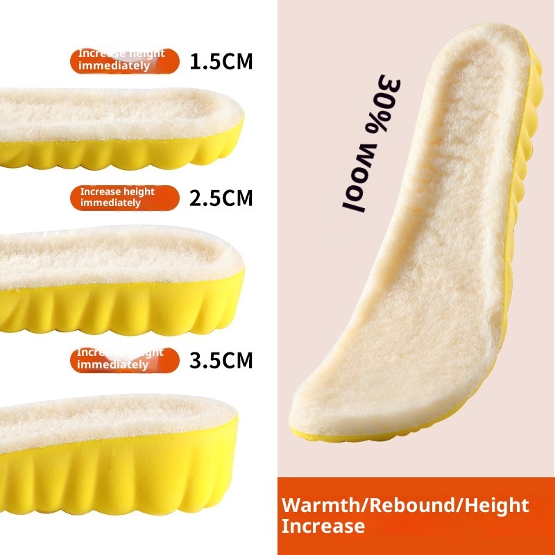 Breathable Sweat Absorbing Insole 2 Breathable Sweat Absorbing Insole - Image 2