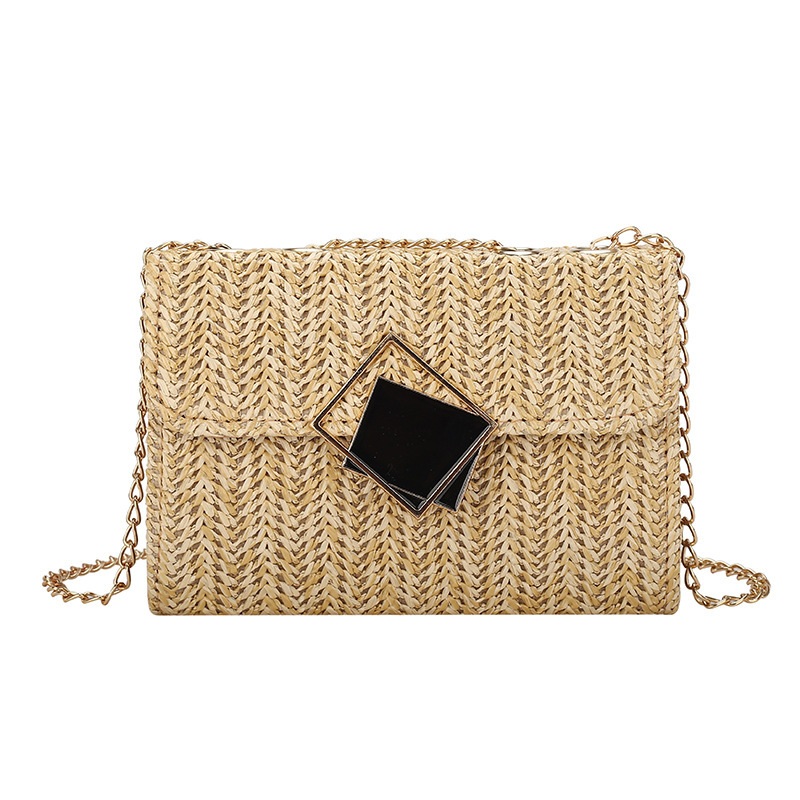 Shoulder Crossbody Bag For Women, Small Square Bag With Chain 6 Shoulder Crossbody Bag For Women, Small Square Bag With Chain - Image 6
