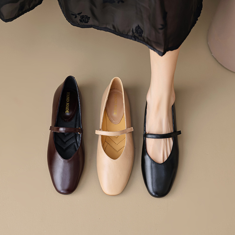 Women's Fashionable Mary Jane Shoes 2 Women's Fashionable Mary Jane Shoes - Image 2