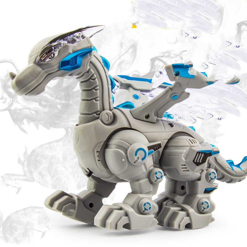 Electric Spray Mechanical Dinosaur Toy 2 Electric Spray Mechanical Dinosaur Toy - Image 2