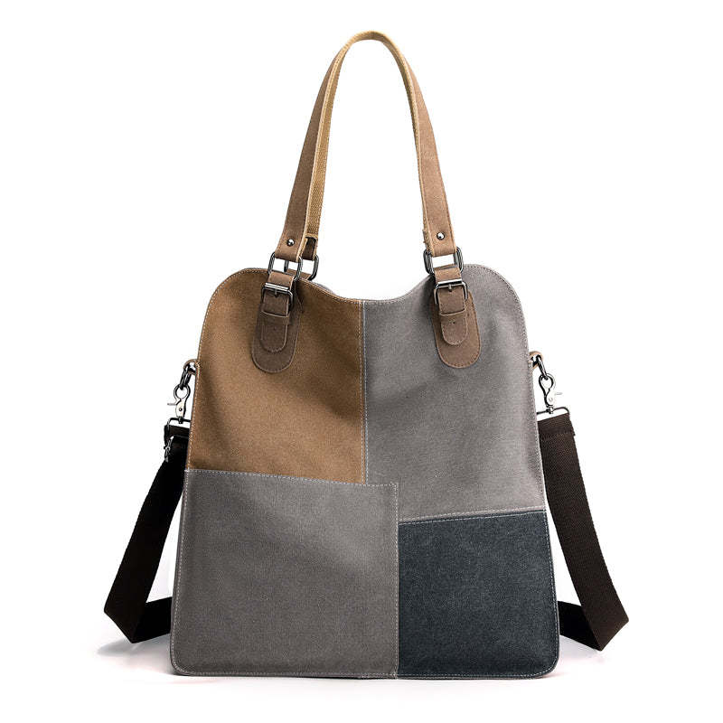 Canvas Bag - Canvas Diamond Cotton Crossbody Bag 4 Canvas Bag - Canvas Diamond Cotton Crossbody Bag - Image 4
