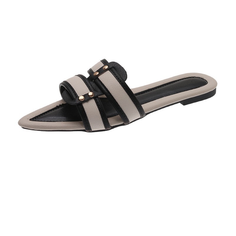 Slip-on Flat Slippers 4 Slip-on Flat Slippers - Image 4