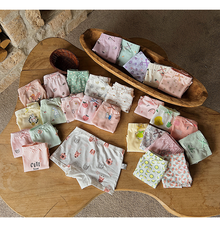 Girls' Cotton Panties 8 Girls' Cotton Panties - Image 8