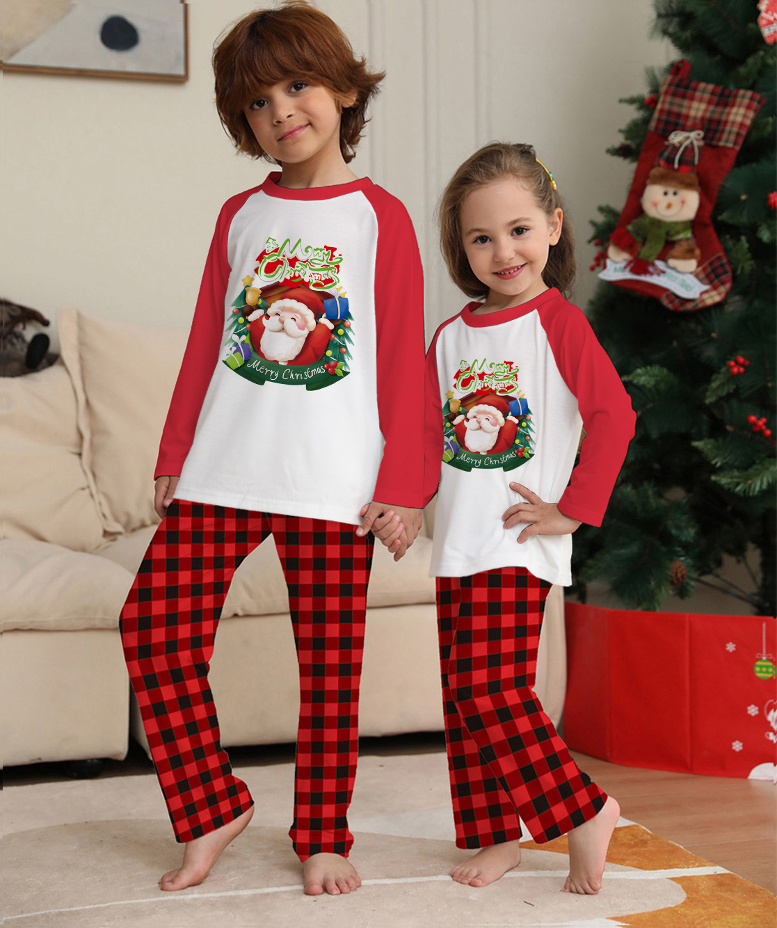 Christmas Parent-Child PJ Set 2 Christmas Parent-Child PJ Set - Image 2