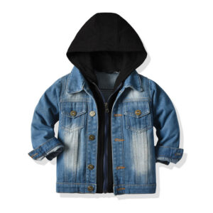 Children's Two-piece Denim Jacket