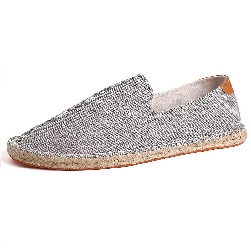 Wear-resistant Canvas Men's Shoes Breathable Slip-on Loafers 10 Wear-resistant Canvas Men's Shoes Breathable Slip-on Loafers - Image 10