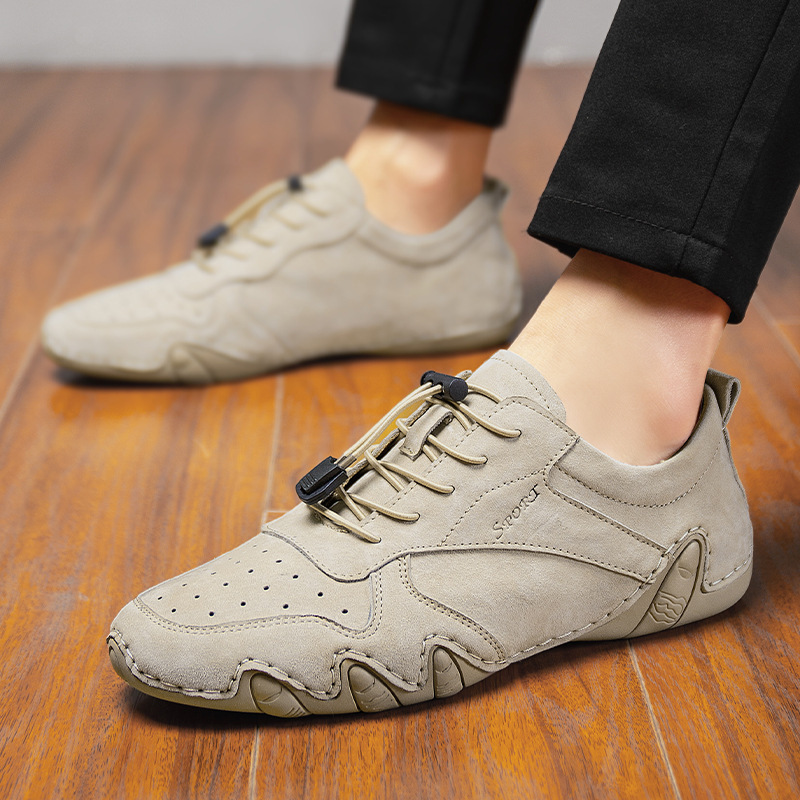 Summer Handmade Slip-on Men's Shoes 7 Summer Handmade Slip-on Men's Shoes - Image 7