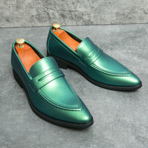 Men's Shoes, Pointed-toe Dress Shoes, Men's Loafers