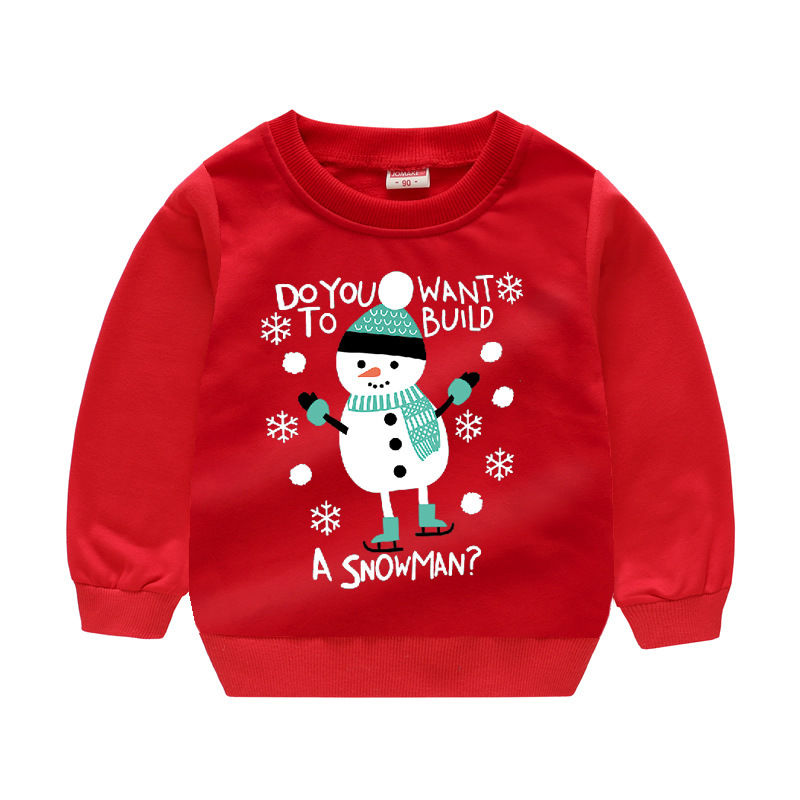 Christmas Casual Children Sweater Holiday Clothing 4 Christmas Casual Children Sweater Holiday Clothing - Image 4