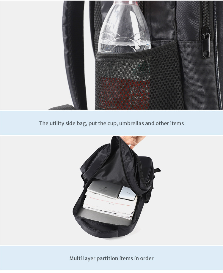 Primary School Kindergarten Weight Lightening Backpack 6 Primary School Kindergarten Weight Lightening Backpack - Image 6