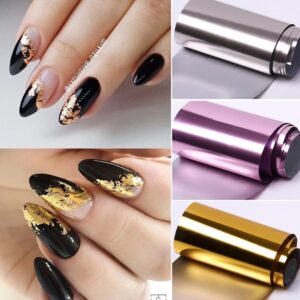 Nail Star Paper Rose Gold Transfer Sticker